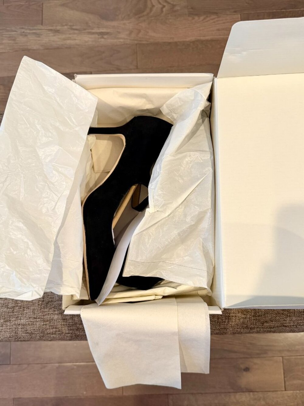 Lauren (Ralph Lauren) Lanette Suede Mary Jane Pump - Picture 6 of 6